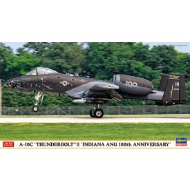   Hasegawa A-10C Thunderbolt II 'Indiana ANG 100th Anniversary' makett