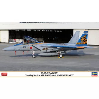   Hasegawa F-15J Eagle '204SQ Naha Air Base 40th Anniversary' - katonai repülő makett