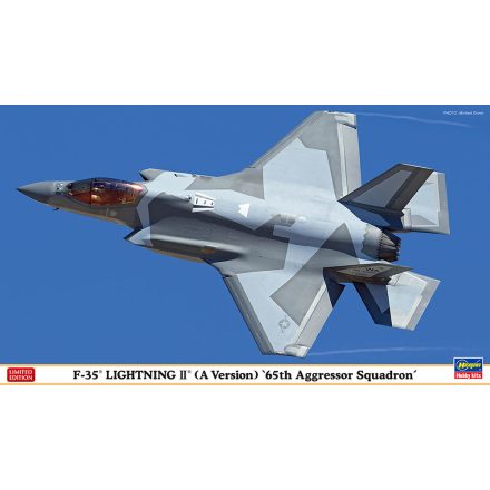 Hasegawa F-35 Lightning II (A Version) '65th Aggressor Squadron' makett