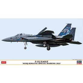   Hasegawa F-15J Eagle '303SQ Komatsu Special Marking 2022' makett