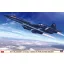 Hasegawa SR-71 Blackbird (A Version) 'Absolute World Speed Record' - katonai repülő makett