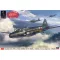 Hasegawa Mitsubishi G4M1 Type 1 Attack Bomber (Betty) Model 11 'RABAUL Front Line Inspection' With Figure - katonai repülő makett