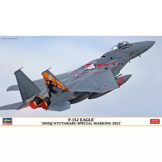   Hasegawa F-15J Eagle '305SQ Nyutabaru Special Marking 2022' - katonai repülő makett