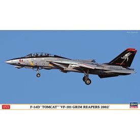   Hasegawa F-14D Tomcat 'VF-101 Grim Reapers 2002' makett