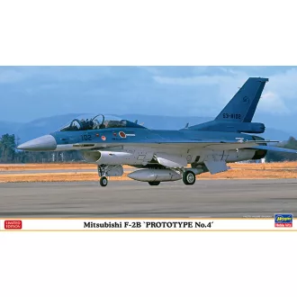   Hasegawa Mitsubishi F-2 B - "Prototype No. 4" - katonai repülő makett