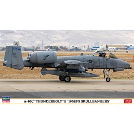   Hasegawa Faichild A-10 C Thunderbolt II - "190EFS Skullbangers" makett