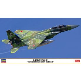   Hasegawa McDonnell Douglas F-15 DJ Eagle - 'Aggressor Green Scheme' makett