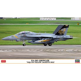   Hasegawa Boeing EA-18 G Growler - 'VAQ-138 Yellow Jackets 2022' makett