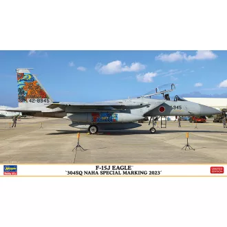   Hasegawa McDonnell Douglas F-15 J Eagle - '304 Sq Naha Special Marking 2024' - katonai repülő makett