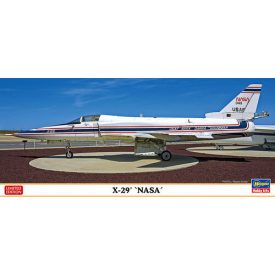 Hasegawa X-29 'NASA' makett