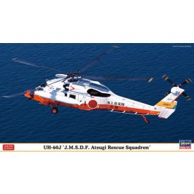   Hasegawa UH-60J 'J.M.S.D.F. Atsugi Rescue Squadron' makett