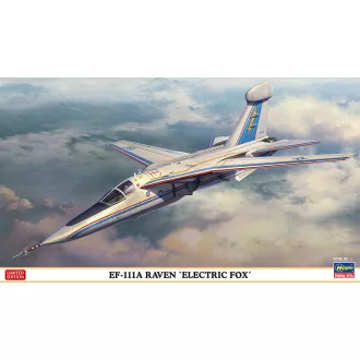   Hasegawa EF-111A Raven 'Electric Fox' - katonai repülő makett
