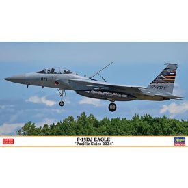Hasegawa F-15DJ Eagle 'Pacific Skies 2024' makett