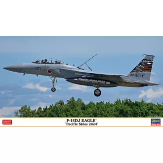   Hasegawa F-15DJ Eagle 'Pacific Skies 2024' - katonai repülő makett