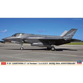   Hasegawa F-35 Lightning II (A Version) 'J.A.S.D.F. 302SQ 50th Anniversary' makett