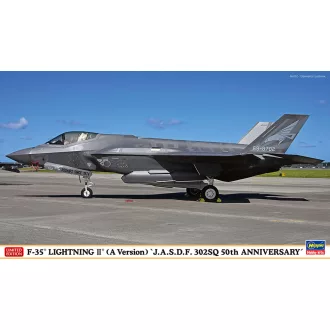   Hasegawa F-35 Lightning II (A Version) 'J.A.S.D.F. 302SQ 50th Anniversary' - katonai repülő makett