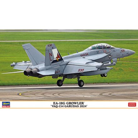 Hasegawa EA-18G Growler 'VAQ-134 Garudas 2024' makett