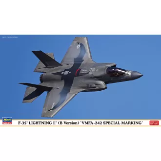  Hasegawa Lockheed Martin F-35 B Lightning II - VMFA-242 Special Marking - katonai repülő makett