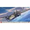Hasegawa Mitsubishi G3M3 Type 96 Attack Bomber (Nell) Model 23 '755th Flying Group' - katonai repülő makett