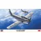 Hasegawa Douglas A-1 H Skyraider - VA-25 MiG Killer - katonai repülő makett