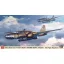 Hasegawa Mitsubishi Ki-67 Type 4 Heavy Bomber Hiryu (Peggy) - 7th Flight Regiment - katonai repülő makett