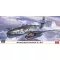 Hasegawa Messerschmitt Me-262 A-1a - JG7 - katonai repülő makett