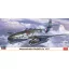 Hasegawa Messerschmitt Me-262 A-1a - JG7 - katonai repülő makett