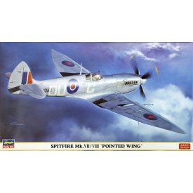   Hasegawa Spitfire Mk.VII/VIII 'Pointed Wing' makett