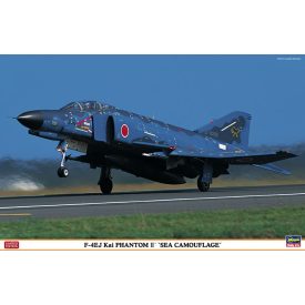   Hasegawa McDonnell F-4EJ Phantom KAI Phantom II Sea Camouflage makett