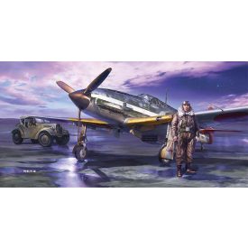   Hasegawa Kawasaki KI61-I TEI Tony and Sedan Limited Edition makett