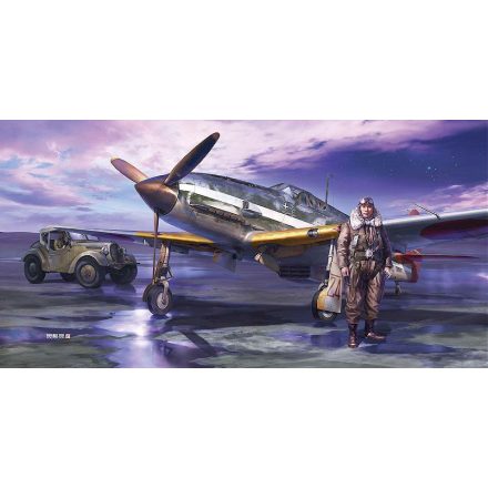 Hasegawa Kawasaki KI61-I TEI Tony and Sedan Limited Edition makett