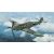 Hasegawa Messerschmitt Bf109E-4 JG77 Blitz Limited Edition makett