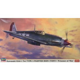   Hasegawa Kawasaki Ki61-I Tei TYPE 3 Fighter HIEN (TONY) makett