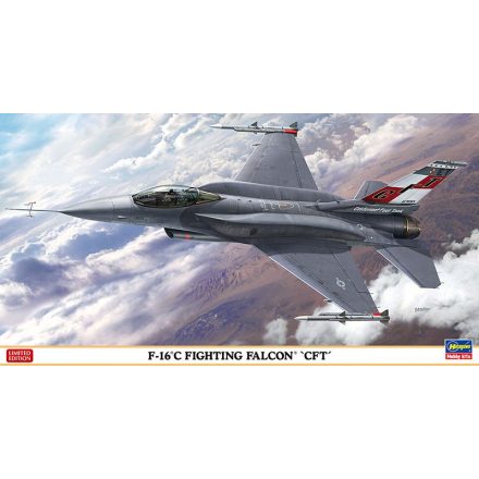 Hasegawa F-16C Fighting Falcon "CFT" Limited Edition makett