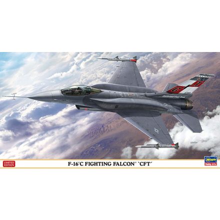 Hasegawa F-16C Fighting Falcon "CFT" Limited Edition makett