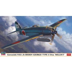   Hasegawa Kawanishi N1K1-Jb Shiden (George) Type 11 Otsu makett