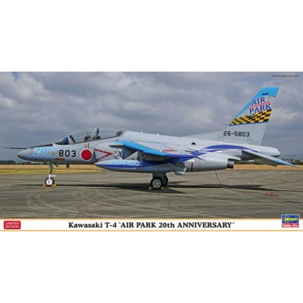 Hasegawa Kawasaki T-4 'Air Park 20th Anniversary' makett