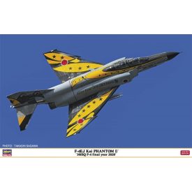   Hasegawa McDonnell F-4EJ Kai Phantom II 301SQ F-4 Final Year 2020 makett