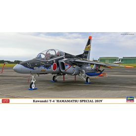   Hasegawa Kawasaki T-4 'Hamamatsu Special 2019' makett