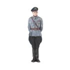 Hasegawa Messerschmitt Bf109G-6 'Juutilainen' w/Figure makett
