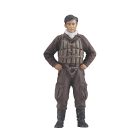 Hasegawa Mitsubishi A6M5 Zero Fighter Type 52 'Super Ace' w/Figure Tetsuzo Iwamoto makett