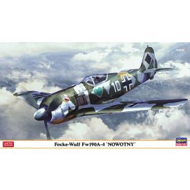 Hasegawa Focke-Wulf Fw190A-4 'Nowotny' makett