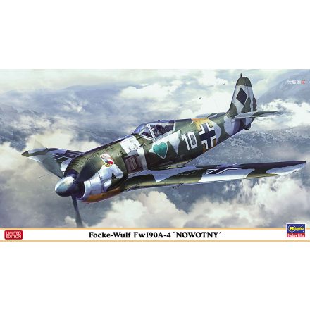 Hasegawa Focke-Wulf Fw190A-4 'Nowotny' makett