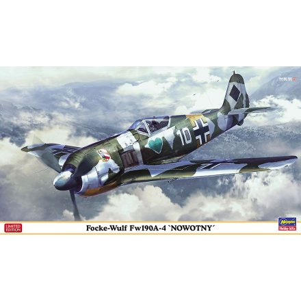 Hasegawa Focke-Wulf Fw190A-4 'Nowotny' makett