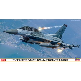   Hasegawa F-16 Fighting Falcon (D Version) 'Korean Air Force' makett