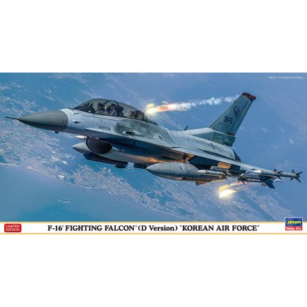 Hasegawa F-16 Fighting Falcon (D Version) 'Korean Air Force' makett