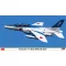 Hasegawa Kawasaki T-4 'Blue Impulse 2022' - katonai repülő makett