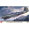 Hasegawa P-40N Warhawk 'Natural Metal Aces' - katonai repülő makett