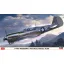 Hasegawa P-40N Warhawk 'Natural Metal Aces' - katonai repülő makett