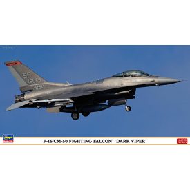   Hasegawa F-16 CM-50 Fighting Falcon 'Dark Viper' makett